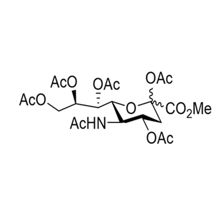 2,4,7,8,9-Penta-O-acetyl-N-acetylneuraminic Acid Methyl Ester

